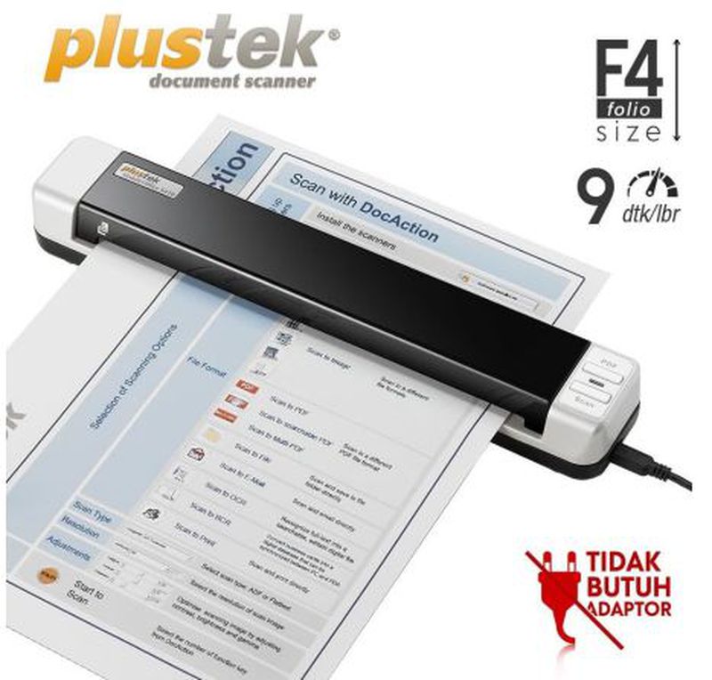 SCANNER PLUSTEK S410