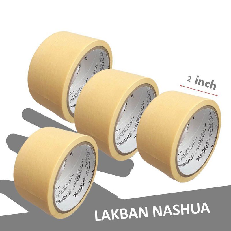 LAKBAN KERTAS NASHUA/ MASKING TAPE NASHUA 2 INCH