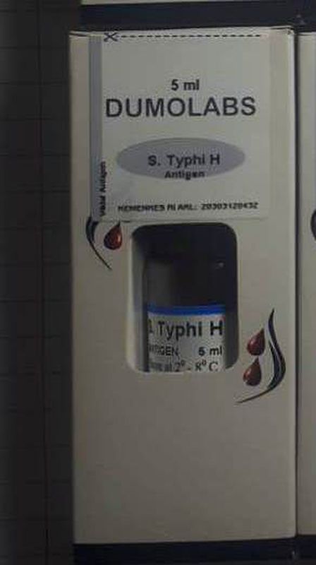 WIDAL TYPHI H DUMOLAB