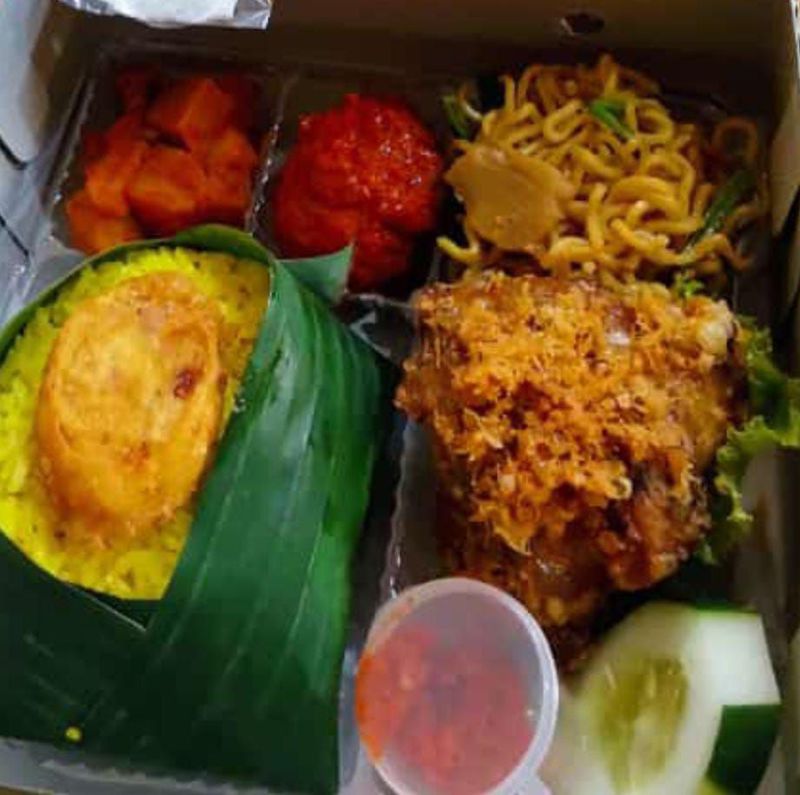 Paket Nasi B