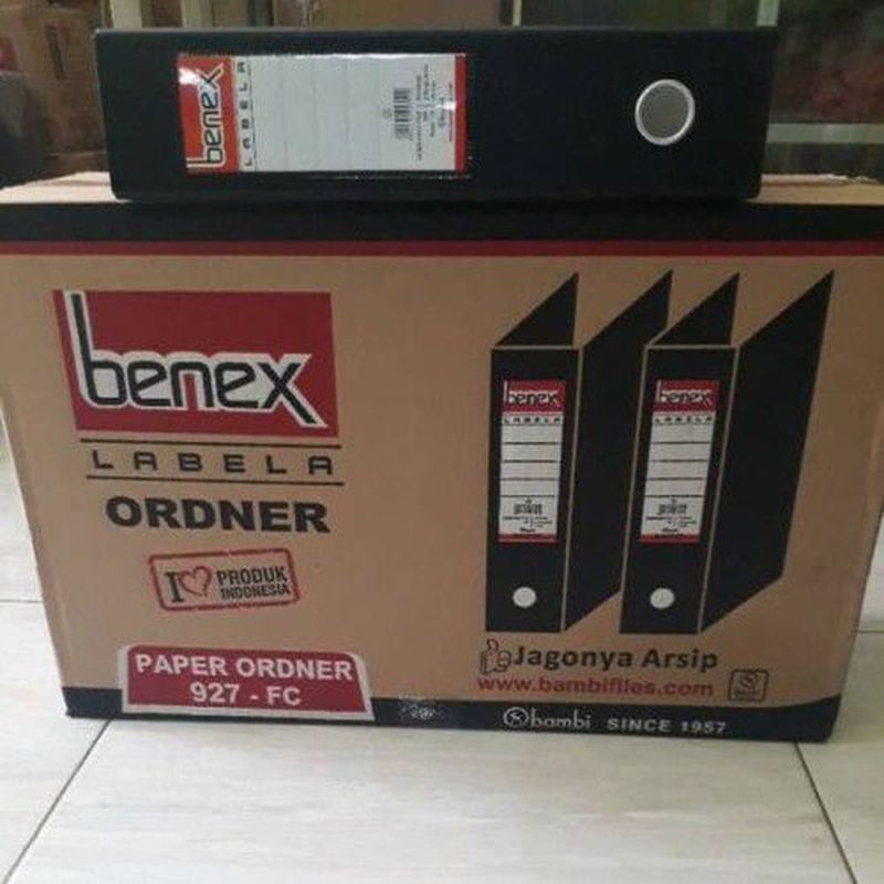 ORDNER MAP 6 PCS BENEX   875bd57df6ec511761a3a5568a8decde 