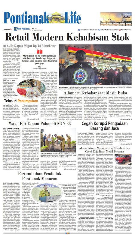 Advertorial Cetak ukuran 3 kolom x 200 mmk