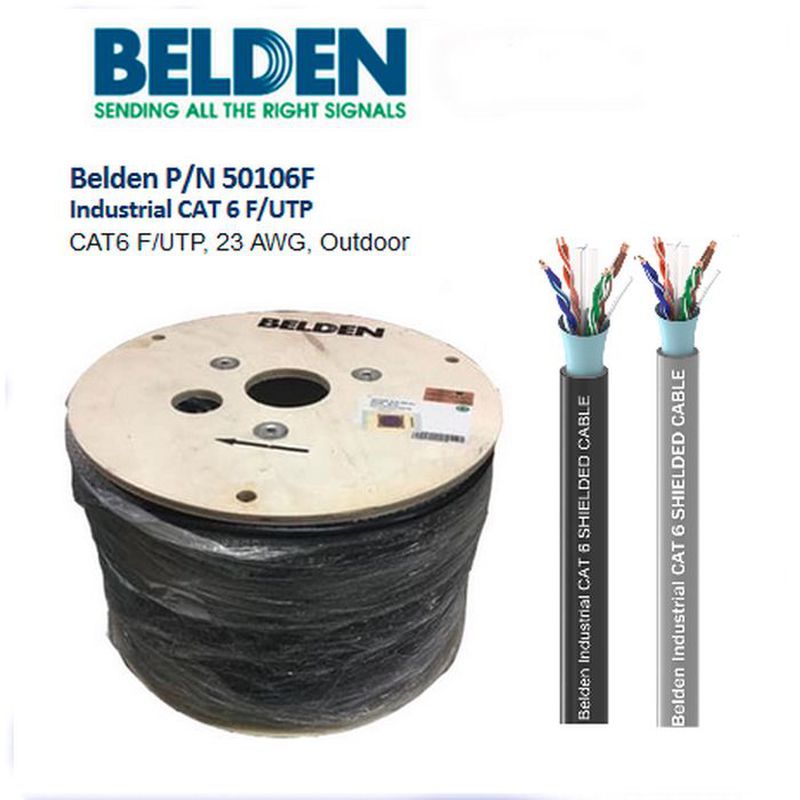 BELDEN STP Cable Outdoor CAT 6 50106F