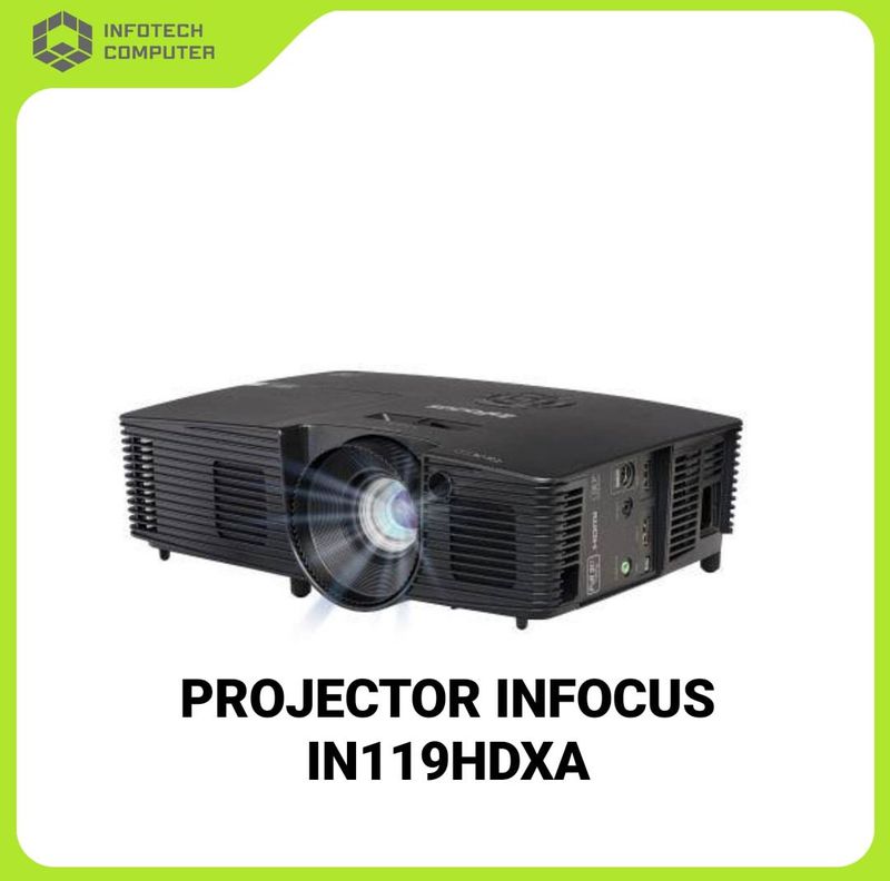 PROJECTOR INFOCUS IN119HDXA