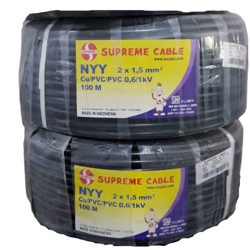 Kabel nyy 2x1 5 mm