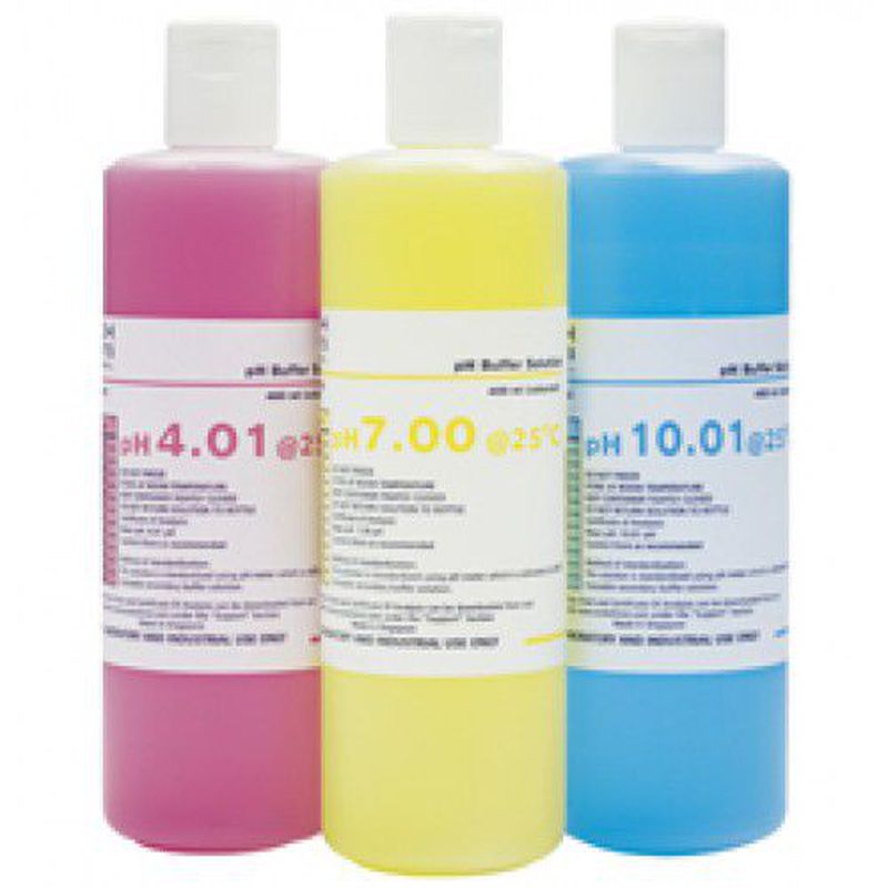 ECBU10BTC1LIT BUFFER pH 10.01 Buffer Solution (Blue), 1 L EUTECH