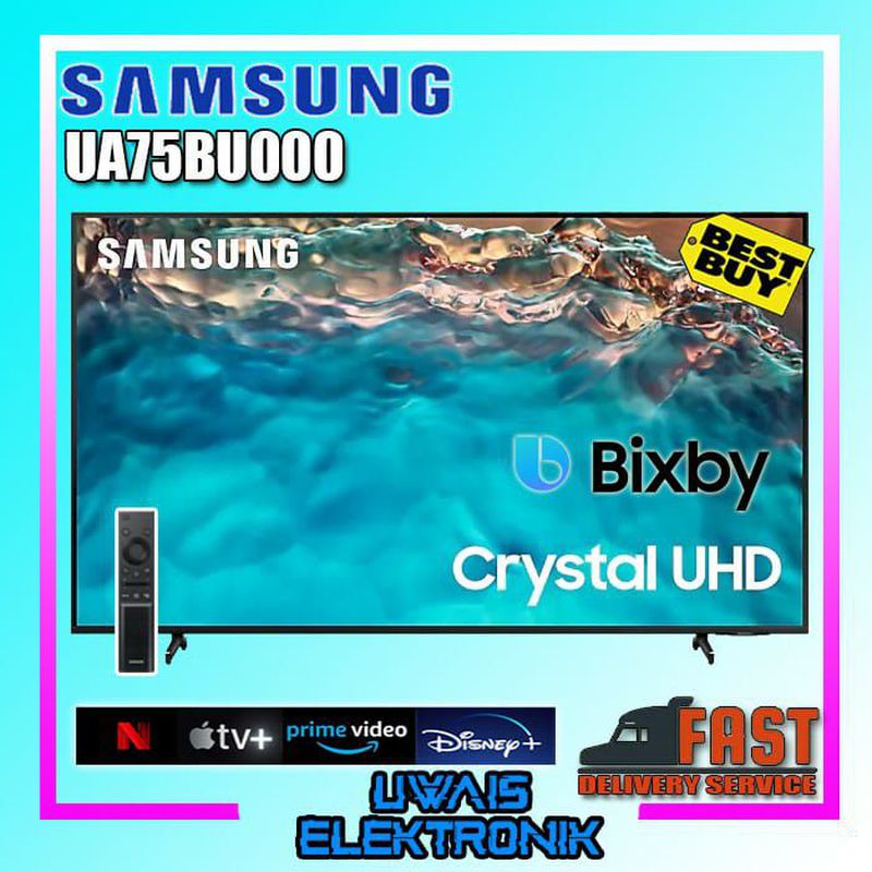 Televisi / Smart TV Samsung 75