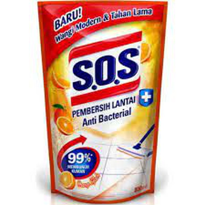 SOS Pembersih Lantai