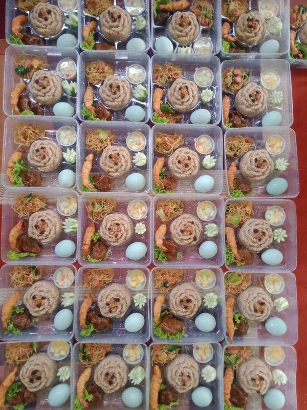 Nasi Kotak Vip Sekar Catering Pasuruan Jumbo Daging 7945