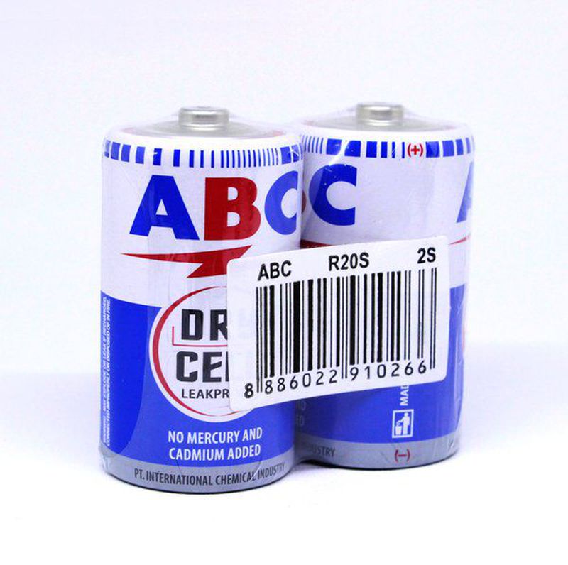 Baterai ABC R-20S