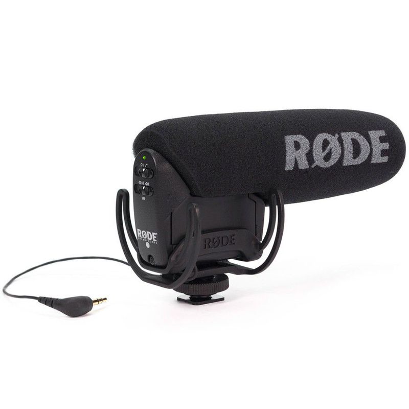 Rode Microphone Videomic Pro Rycote, Mic DSLR / Mirrorless