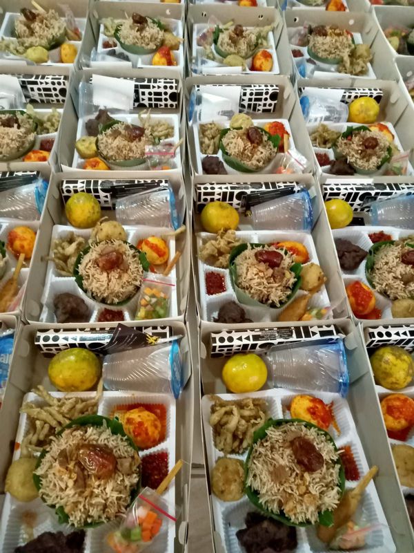 Nasi Box Kebuli Premium