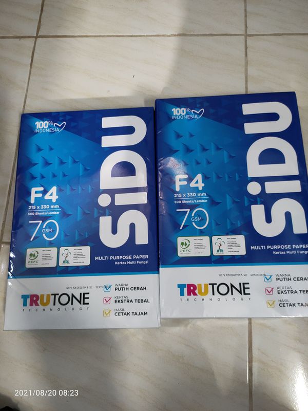 Kertas HVS F4