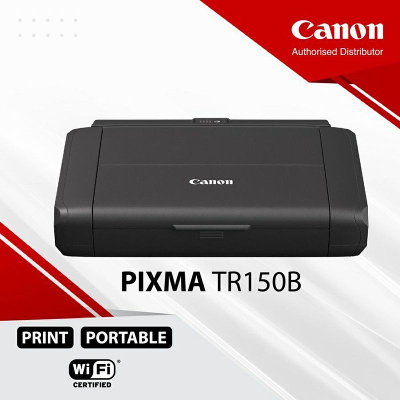 PRINTER CANON PORTABLE TR150B + Battrei
