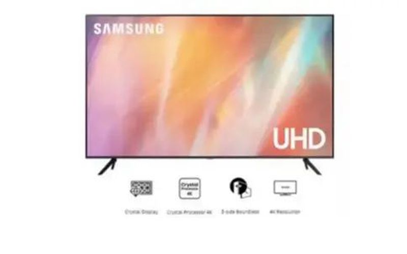 SMART TV Samsung 43AU7000 Crystal UHD 4K