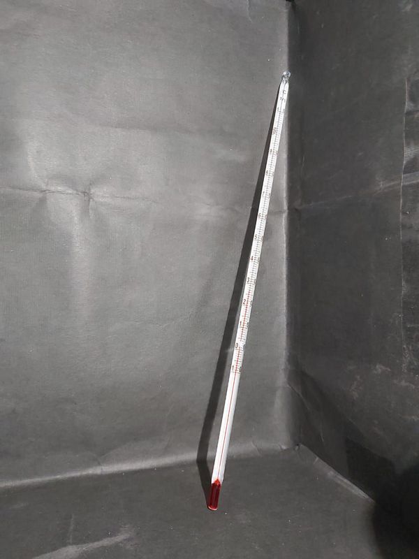 Thermometer Batang Alkohol, L 300 mm, 10 110 C (Alcohol) RRC