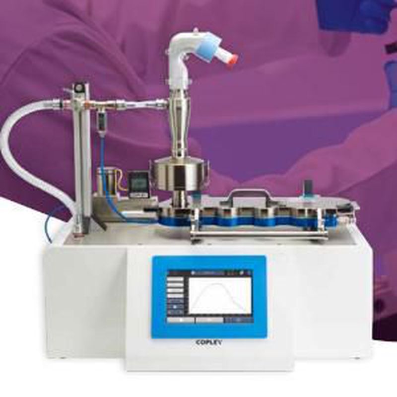 DOSAGE UNIT SAMPLING APPARATUS FOR MDI