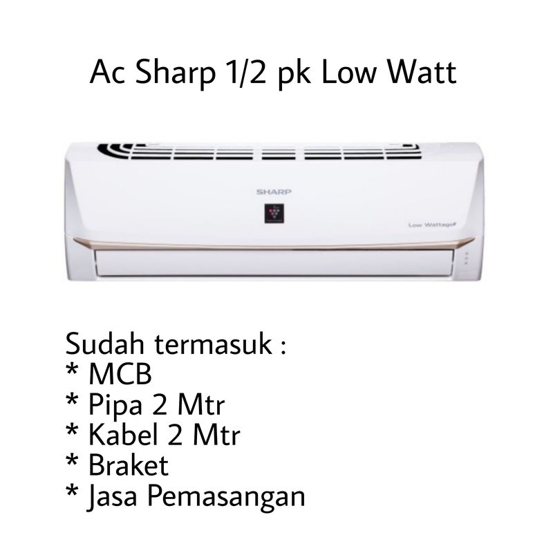 sharp 1 pk low watt