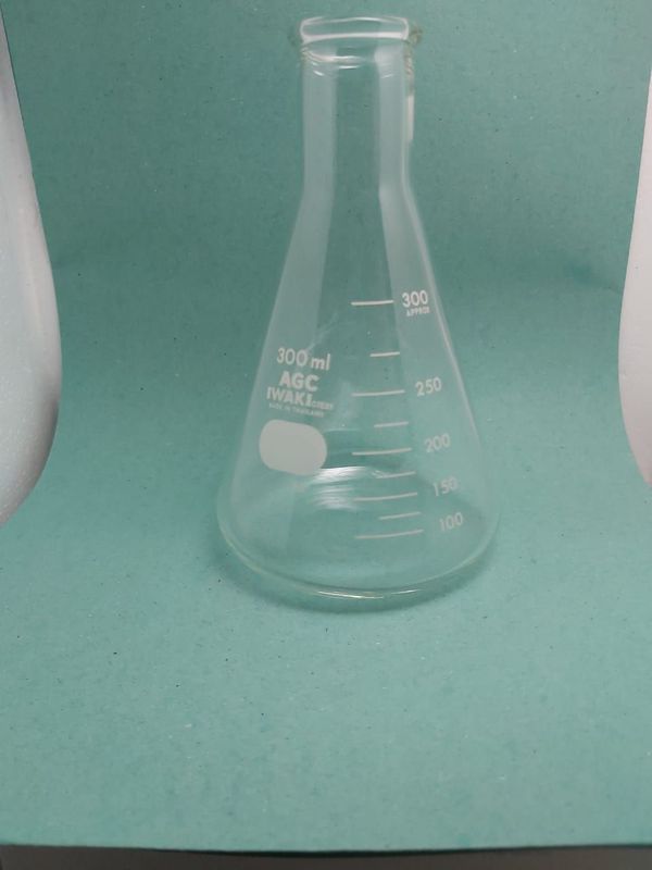 4980fk500 Erlenmeyer Flask 500 Ml Iwaki 7028