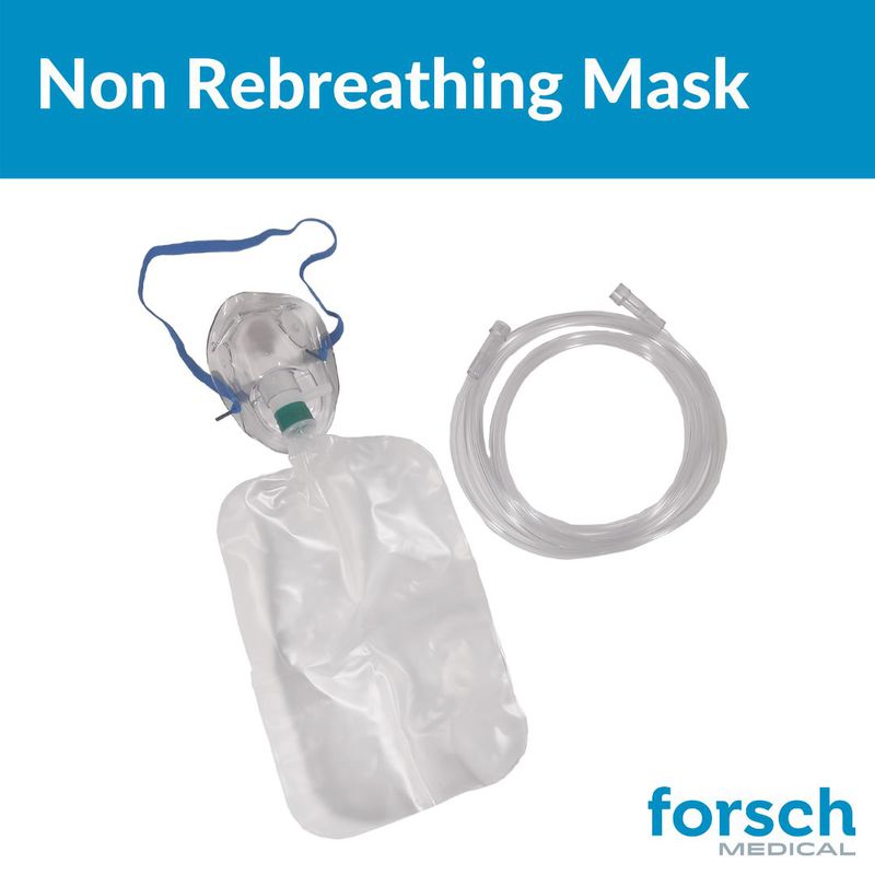 Non-rebreathing Mask - M