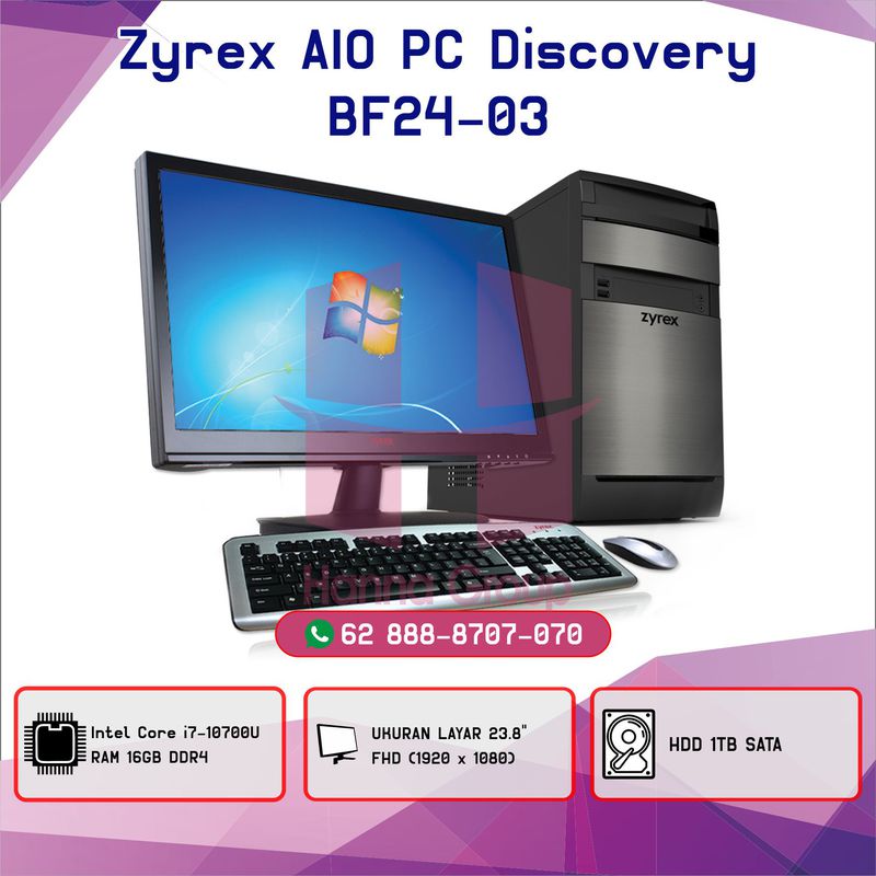 Zyrex AIO PC Discov ery BF240 3