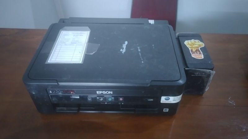 Servis Epson L3110 And L220 6852