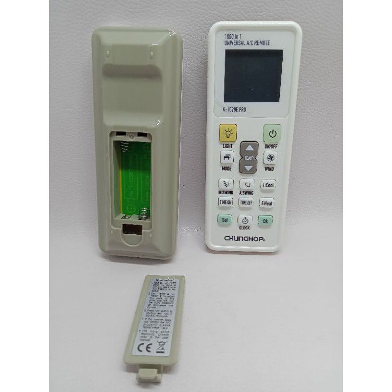 Remote AC