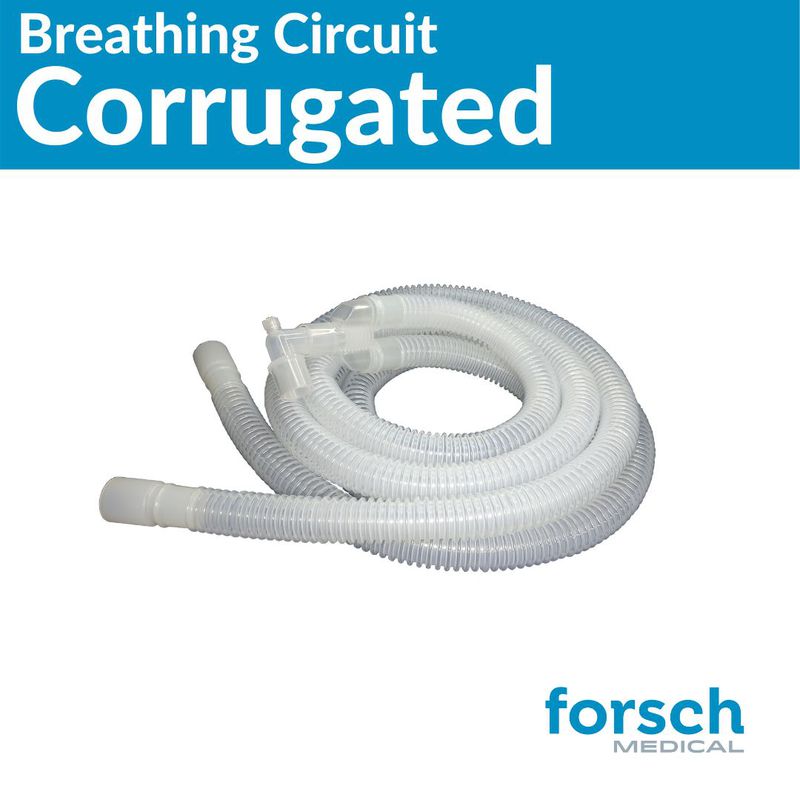 Breathing Circuit Corrugated - Pediatric