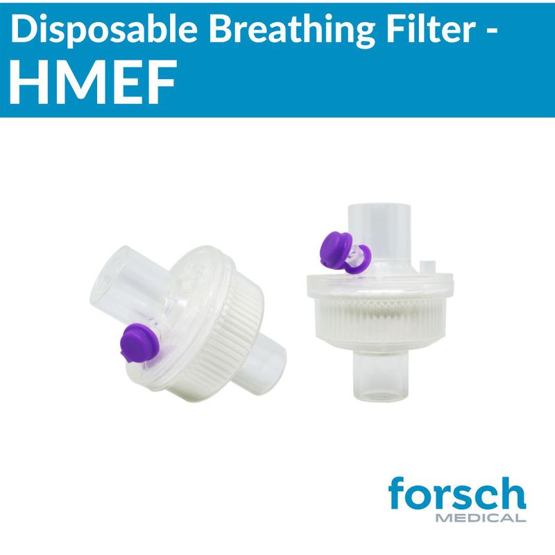 Disposable Breathing Filter HMEF