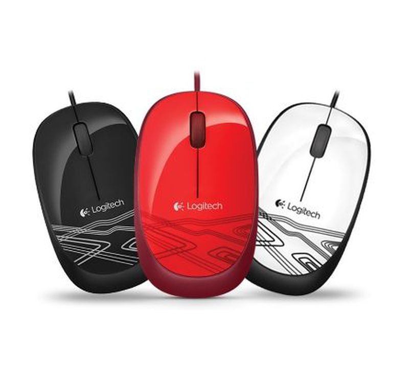 Mouse Logitech Kabel B M