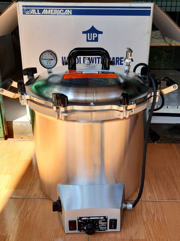 AUTOCLAVE 50X ALL AMERICAN