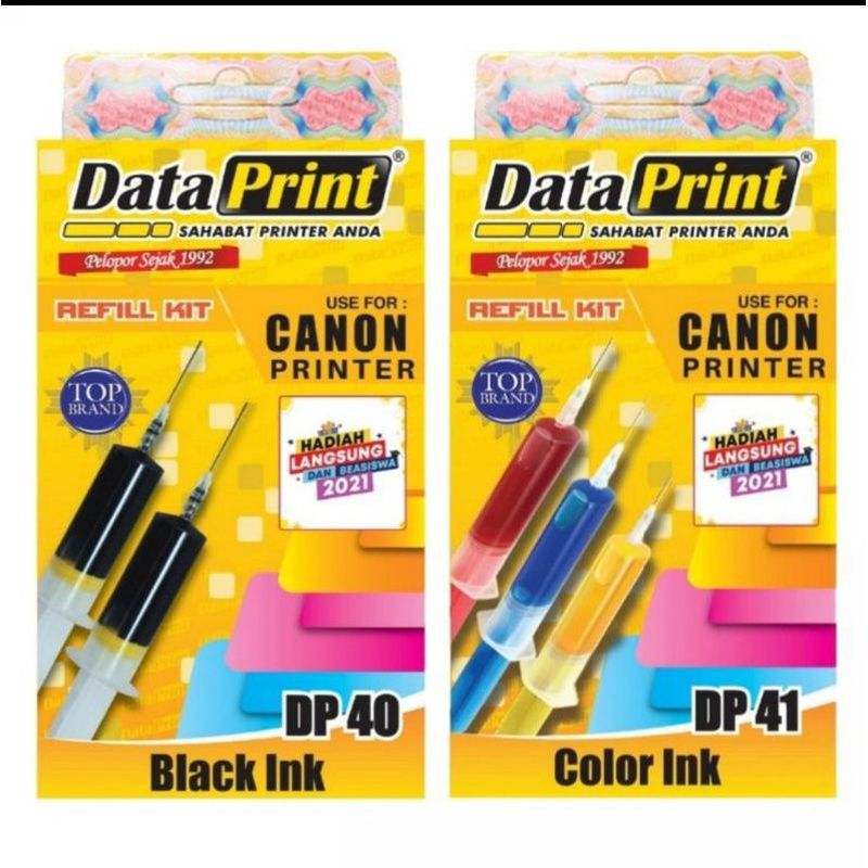 DATA PRINT - Kuning