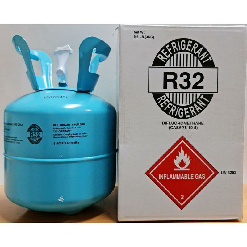 Refrigerant R32 (3Kg)