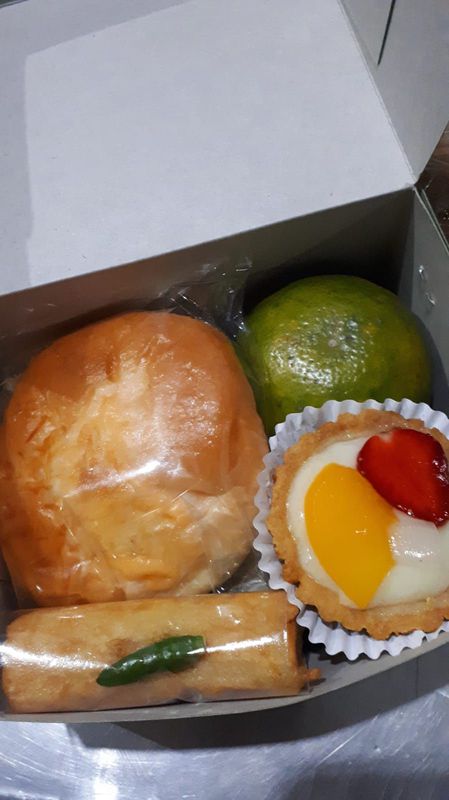SNACK Rp.20.000 - VARIASI MENU