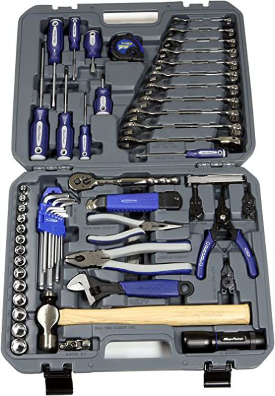 Automotive Tool Set, 58 pcs , BLPATSCM58