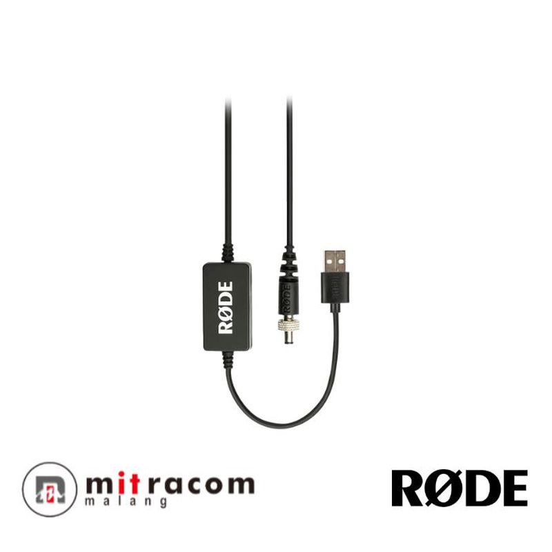 RODE DC-USB1 USB to DC Power Cable
