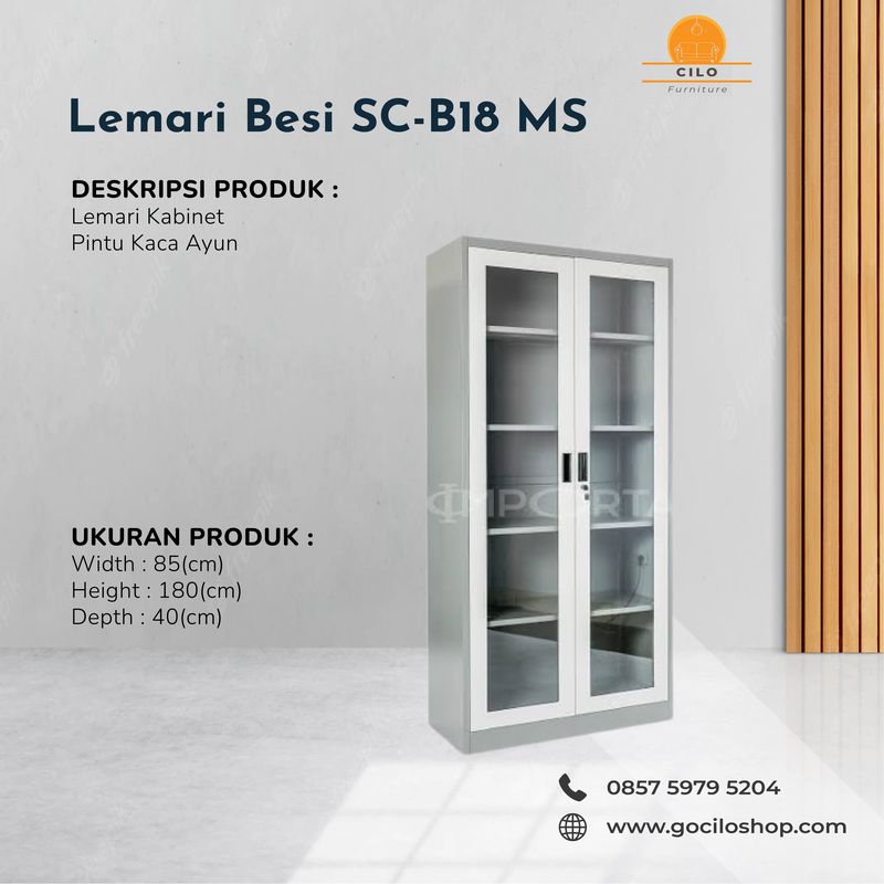 Lemari Arsip SC-B18 MS