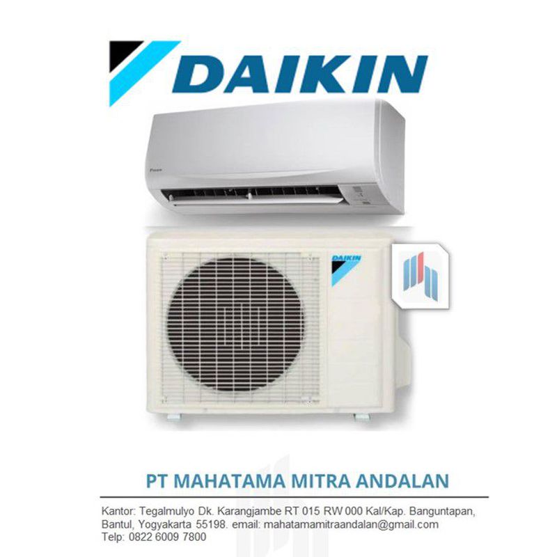 DAIKIN AC Split Standard Thailand 1 PK STC25NV14 / FTC25NV14