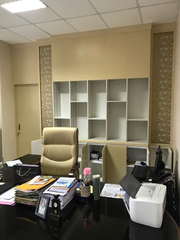 Backdrop kantor, Backdrop ruang kerja, Backdrop, Backdrop penyimpanan