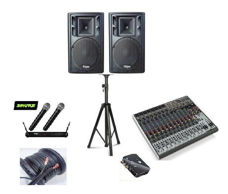 PAKET SOUND SYSTEM