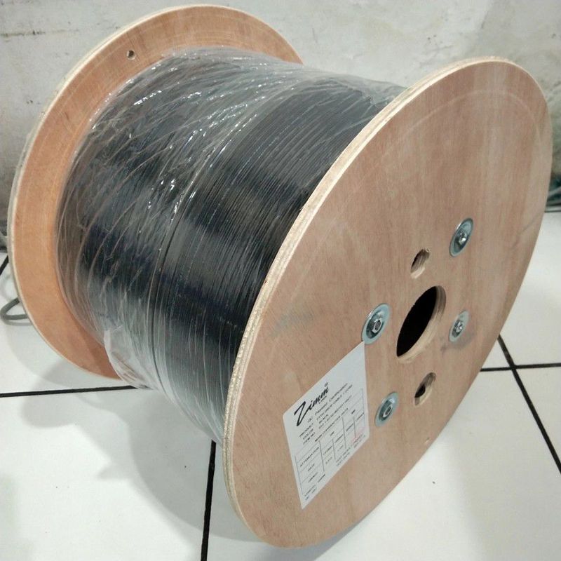 Kabel Fiber Optik (FO) FTTH DROP CABLE 1 CORE 3 SELING