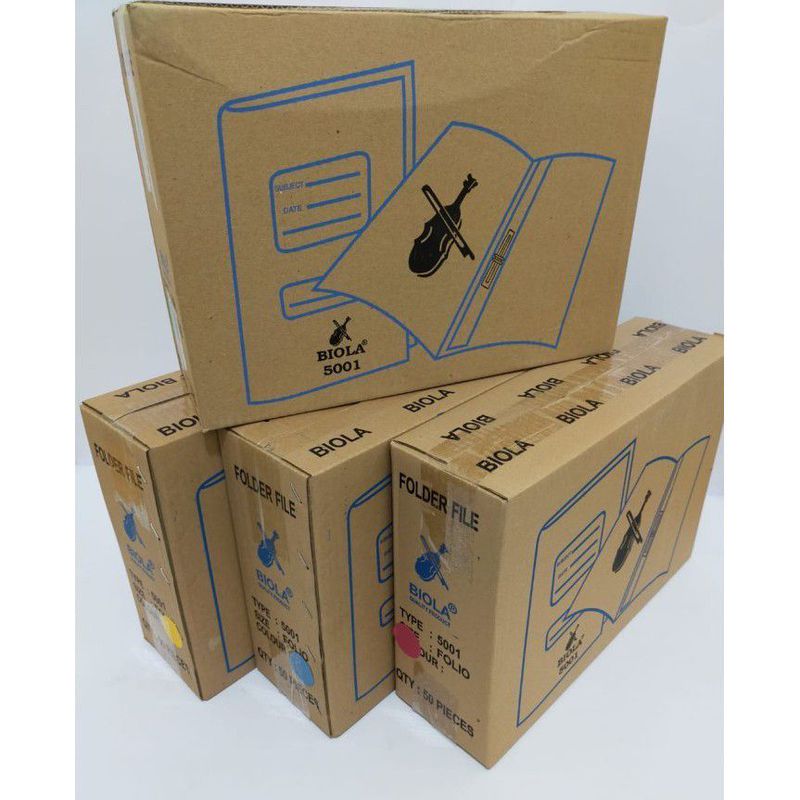 Stop Map Stopmap Kertas BIOLA 5001 ACCO Folio Buffalo