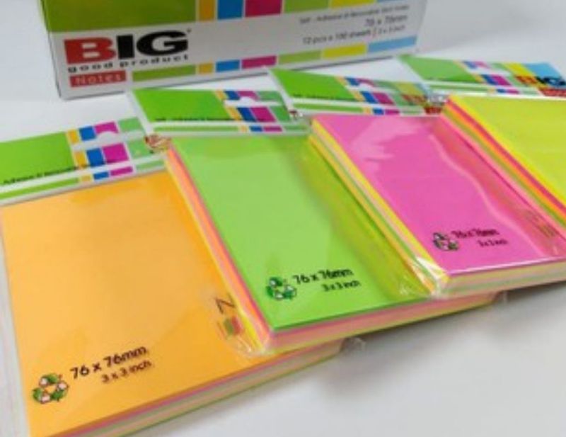 Post it small