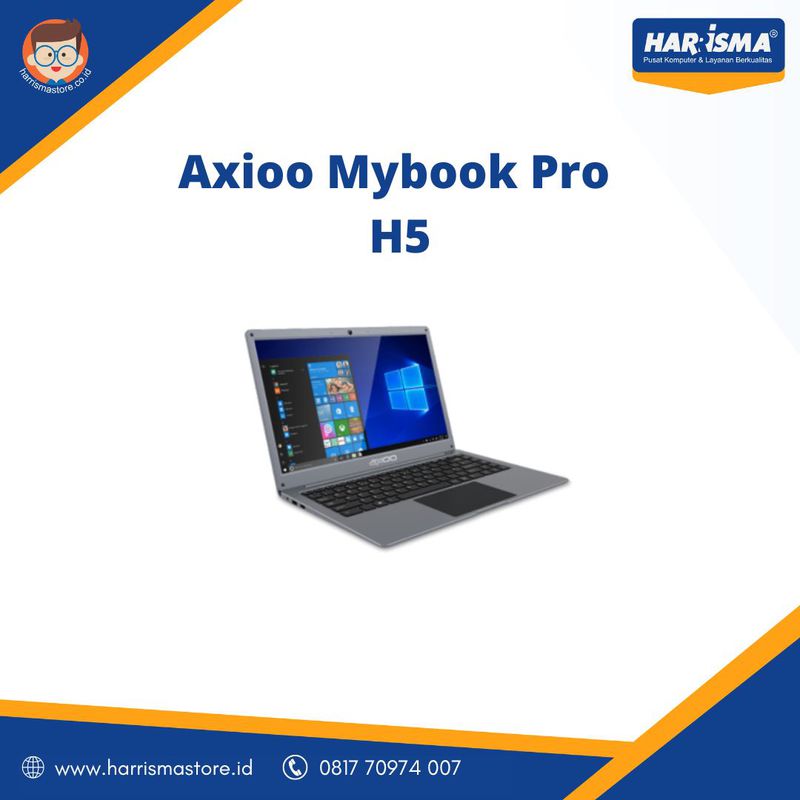 Axioo Mybook Pro H5 (8S2)