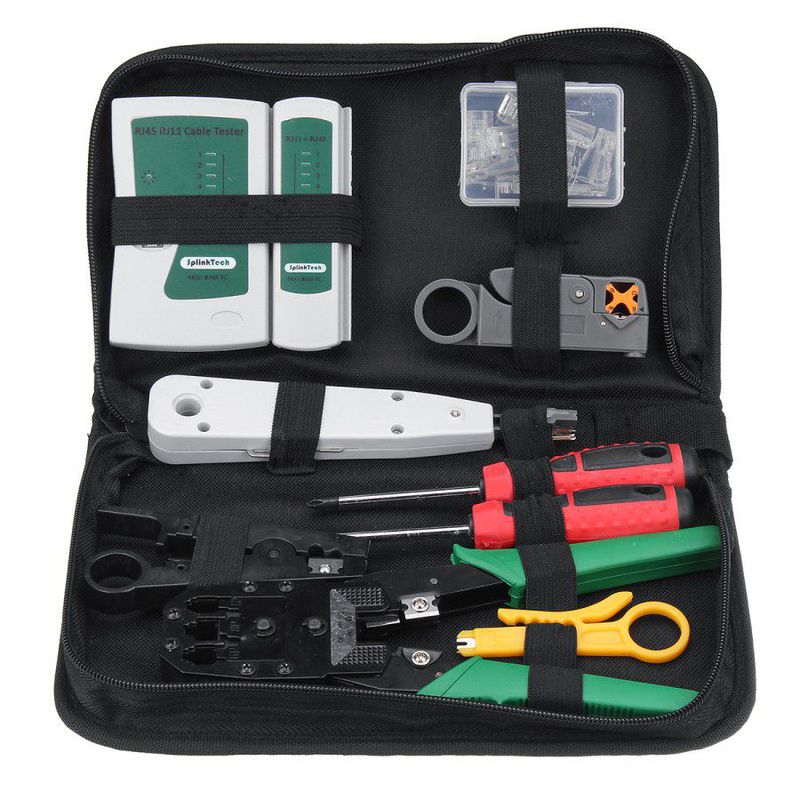 Tang Crimping, Spesifikasi Crimping Tools RJ45 untuk Cat 5e dan Cat 6 ...