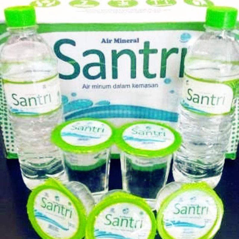 Air Botol Santri Tanggung