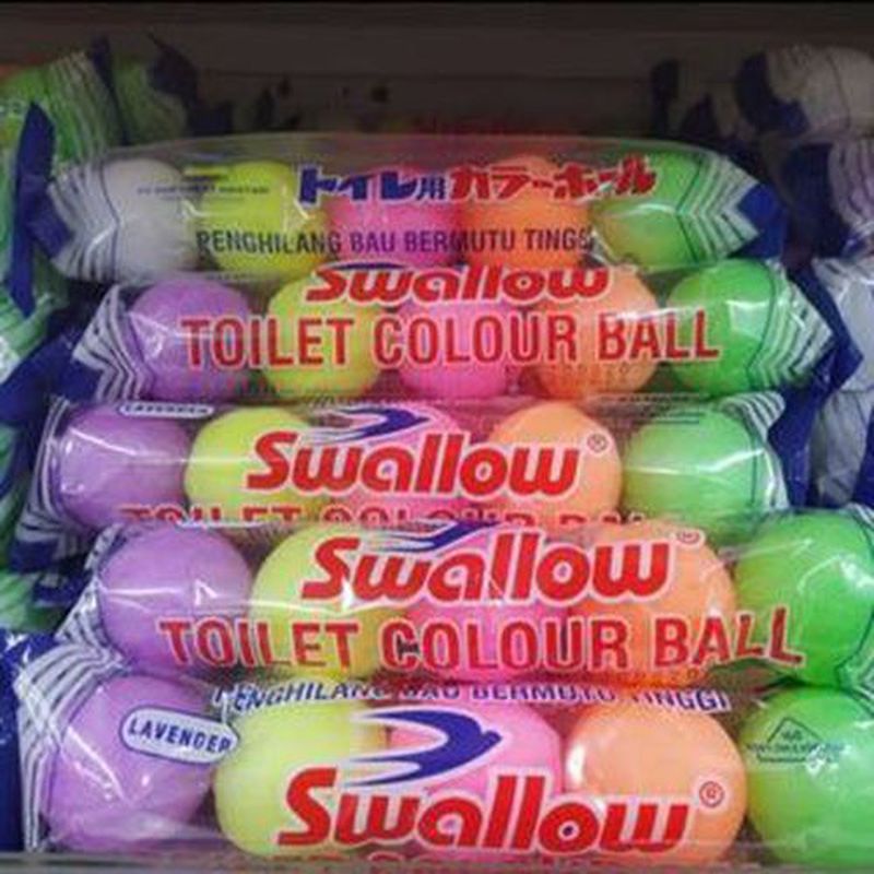 CKA Kapur barus Bola Besar Merk Swallow 200 Gram