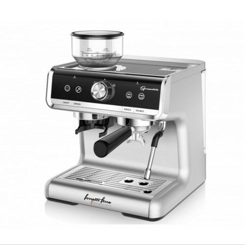 Mesin Kopi Espresso dengan Grinder Kopi Ferratti Ferro FCM-5020