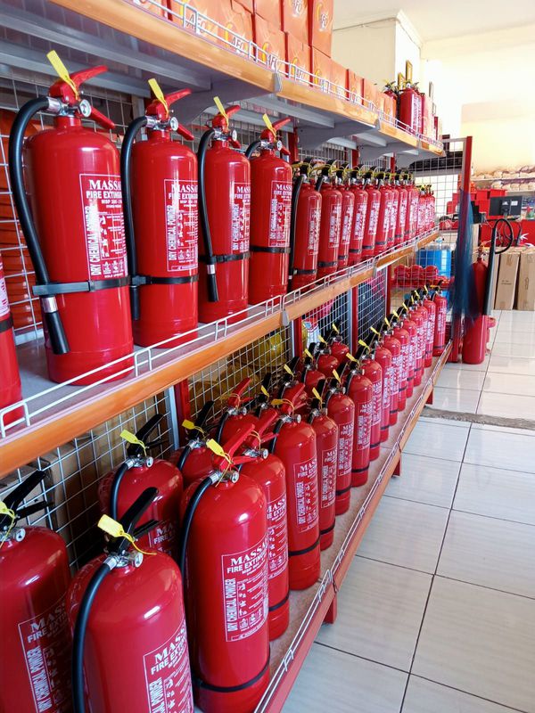 Refill Fire Extinguisher ABC Powder 1 Kg