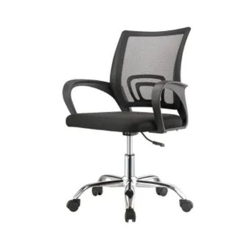 ZAKI WORKING CHAIR BLACK ( Kursi Kerja Staf Kantoran )